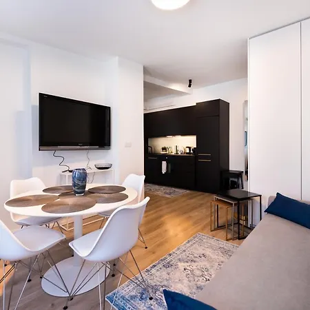Park Promenada Indigo Apartment Warsaw Exterior photo