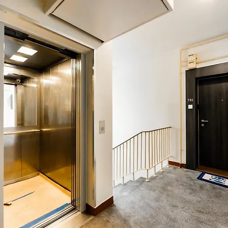 Park Promenada Indigo Apartment Warsaw Exterior photo